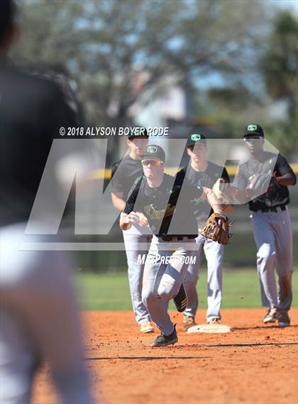 Thumbnail 3 in TNXL Academy vs. George Jenkins (PBR Florida Preseason Classic) photogallery.