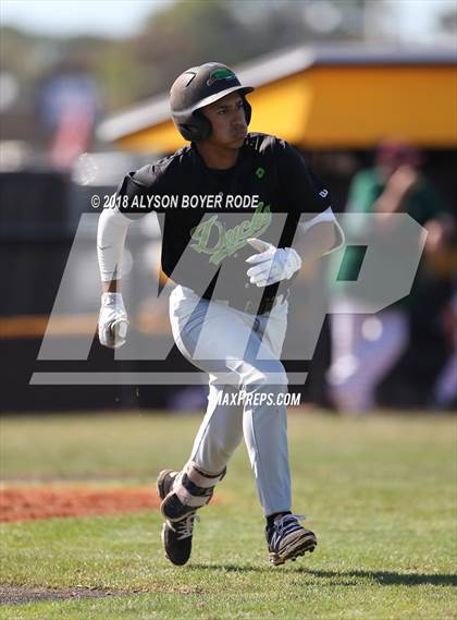 Thumbnail 3 in TNXL Academy vs. George Jenkins (PBR Florida Preseason Classic) photogallery.