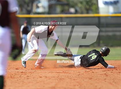 Thumbnail 1 in TNXL Academy vs. George Jenkins (PBR Florida Preseason Classic) photogallery.
