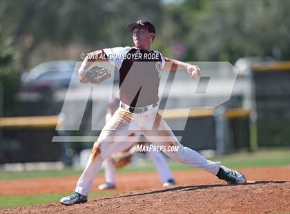 Thumbnail 3 in TNXL Academy vs. George Jenkins (PBR Florida Preseason Classic) photogallery.