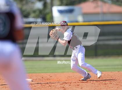 Thumbnail 1 in TNXL Academy vs. George Jenkins (PBR Florida Preseason Classic) photogallery.