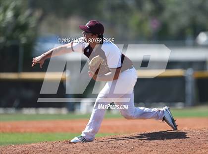 Thumbnail 3 in TNXL Academy vs. George Jenkins (PBR Florida Preseason Classic) photogallery.