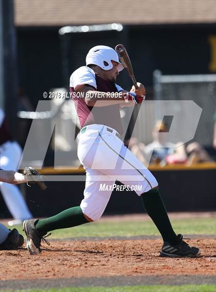 Thumbnail 1 in TNXL Academy vs. George Jenkins (PBR Florida Preseason Classic) photogallery.