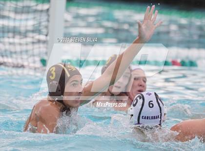 Thumbnail 2 in Carlsbad vs. Saint Francis (America's Finest City Tournament) photogallery.