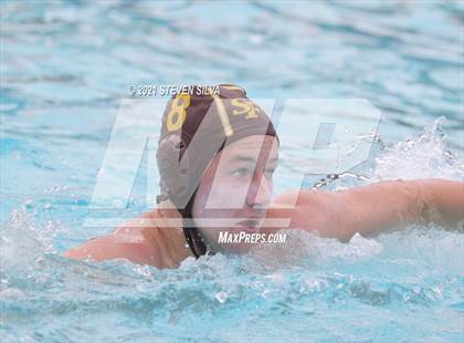 Thumbnail 3 in Carlsbad vs. Saint Francis (America's Finest City Tournament) photogallery.