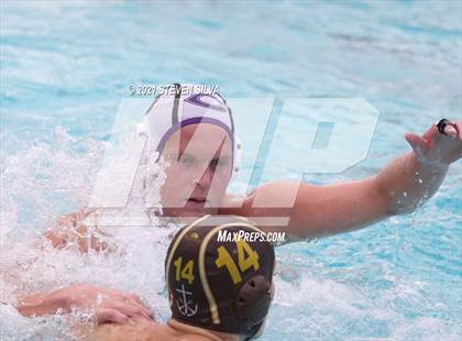 Thumbnail 1 in Carlsbad vs. Saint Francis (America's Finest City Tournament) photogallery.
