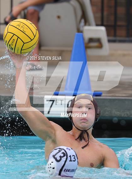 Thumbnail 2 in Carlsbad vs. Saint Francis (America's Finest City Tournament) photogallery.