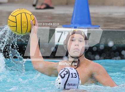 Thumbnail 1 in Carlsbad vs. Saint Francis (America's Finest City Tournament) photogallery.