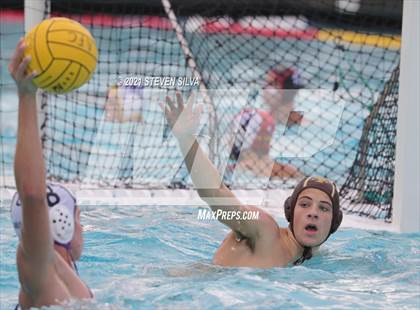 Thumbnail 2 in Carlsbad vs. Saint Francis (America's Finest City Tournament) photogallery.