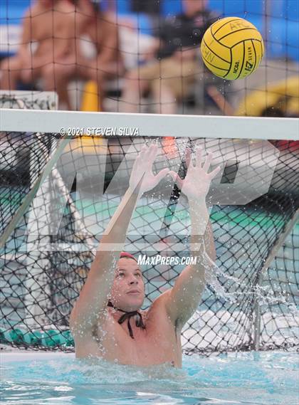 Thumbnail 3 in Carlsbad vs. Saint Francis (America's Finest City Tournament) photogallery.