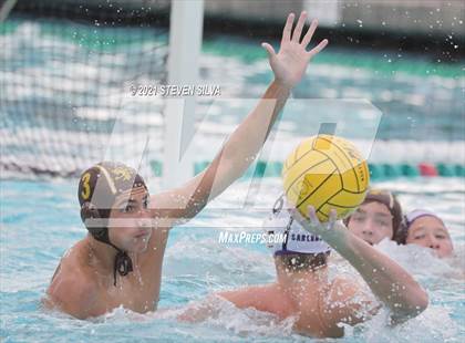Thumbnail 1 in Carlsbad vs. Saint Francis (America's Finest City Tournament) photogallery.