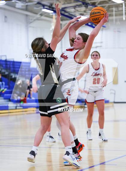 Thumbnail 1 in Falcon vs Liberty (Holiday Classic Rampart Tournament) photogallery.