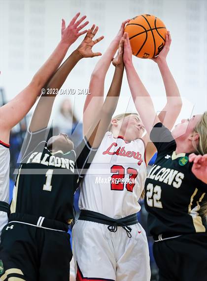 Thumbnail 1 in Falcon vs Liberty (Holiday Classic Rampart Tournament) photogallery.