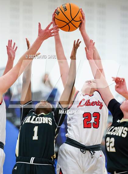 Thumbnail 3 in Falcon vs Liberty (Holiday Classic Rampart Tournament) photogallery.