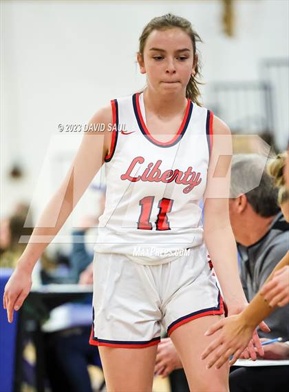 Thumbnail 1 in Falcon vs Liberty (Holiday Classic Rampart Tournament) photogallery.
