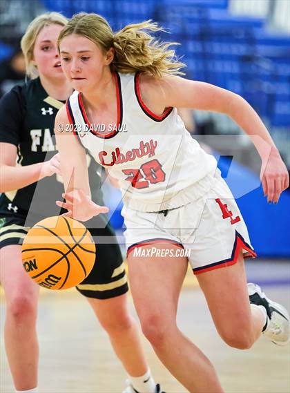 Thumbnail 1 in Falcon vs Liberty (Holiday Classic Rampart Tournament) photogallery.