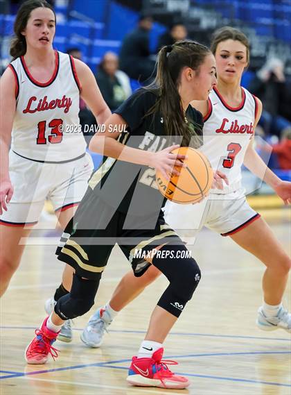 Thumbnail 2 in Falcon vs Liberty (Holiday Classic Rampart Tournament) photogallery.