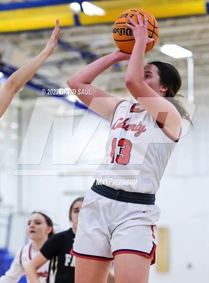 Thumbnail 3 in Falcon vs Liberty (Holiday Classic Rampart Tournament) photogallery.