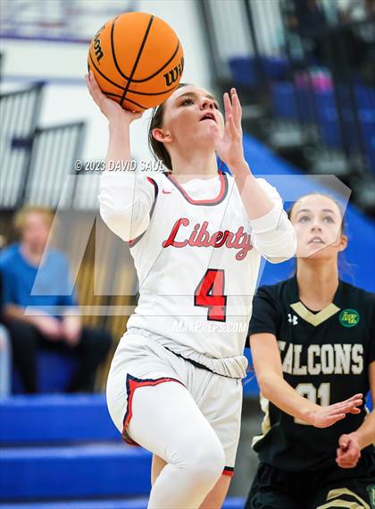 Thumbnail 1 in Falcon vs Liberty (Holiday Classic Rampart Tournament) photogallery.