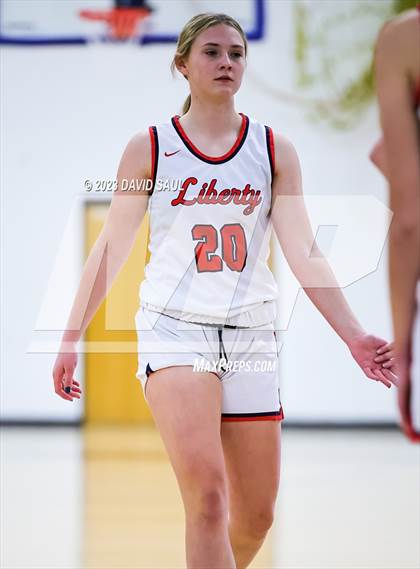 Thumbnail 1 in Falcon vs Liberty (Holiday Classic Rampart Tournament) photogallery.