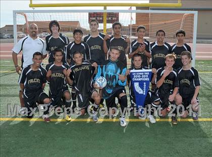 Thumbnail 1 in Sacramento Country Day vs. Millennium (CIF SJS D7 Final) photogallery.