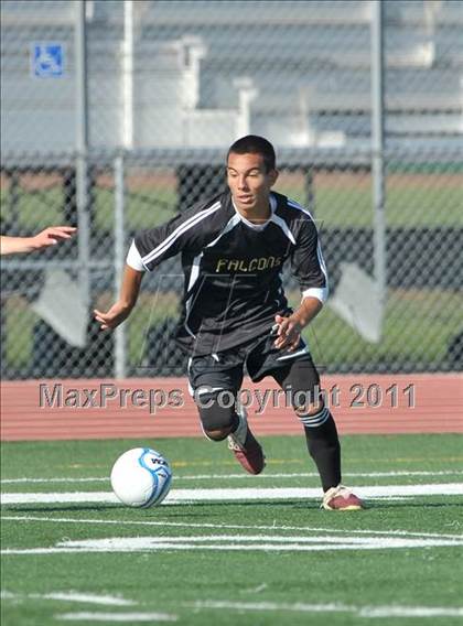 Thumbnail 2 in Sacramento Country Day vs. Millennium (CIF SJS D7 Final) photogallery.