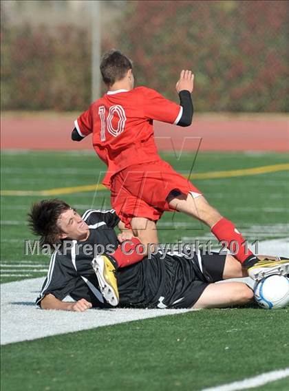 Thumbnail 3 in Sacramento Country Day vs. Millennium (CIF SJS D7 Final) photogallery.