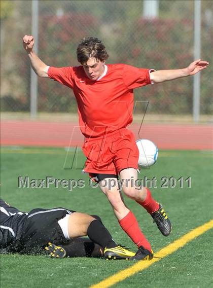 Thumbnail 3 in Sacramento Country Day vs. Millennium (CIF SJS D7 Final) photogallery.