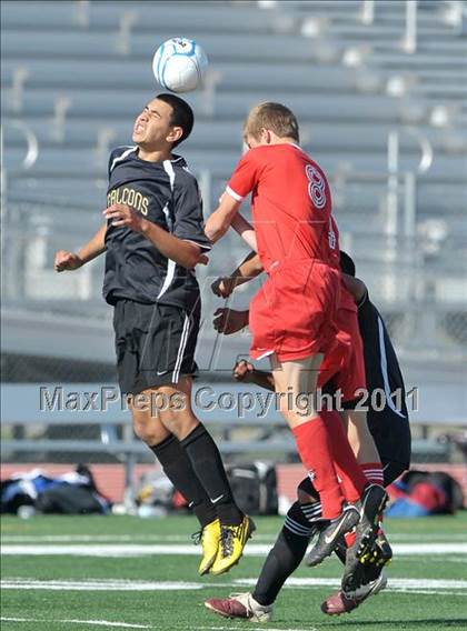 Thumbnail 2 in Sacramento Country Day vs. Millennium (CIF SJS D7 Final) photogallery.