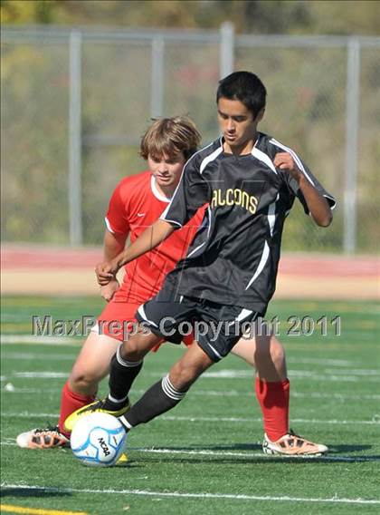 Thumbnail 3 in Sacramento Country Day vs. Millennium (CIF SJS D7 Final) photogallery.