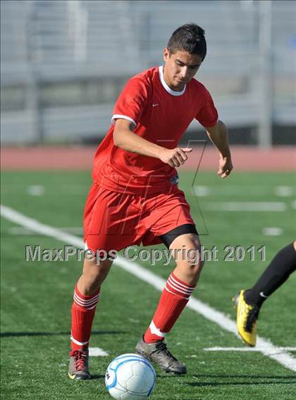 Thumbnail 3 in Sacramento Country Day vs. Millennium (CIF SJS D7 Final) photogallery.