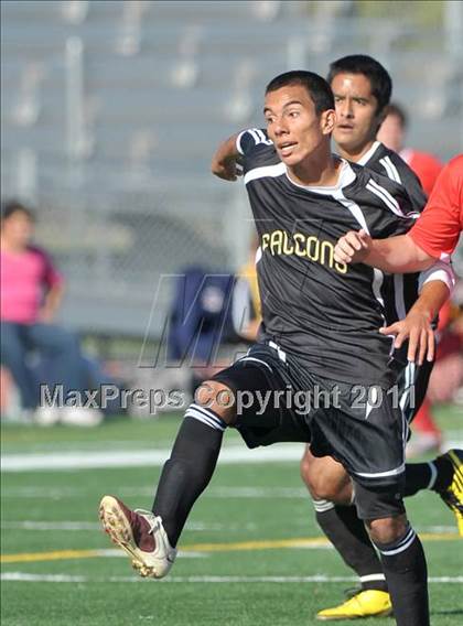 Thumbnail 2 in Sacramento Country Day vs. Millennium (CIF SJS D7 Final) photogallery.