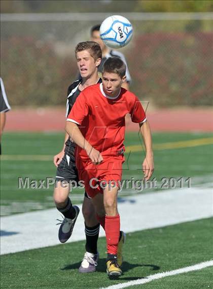 Thumbnail 2 in Sacramento Country Day vs. Millennium (CIF SJS D7 Final) photogallery.