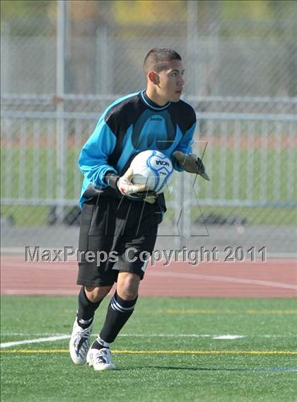 Thumbnail 2 in Sacramento Country Day vs. Millennium (CIF SJS D7 Final) photogallery.