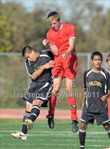 Thumbnail 1 in Sacramento Country Day vs. Millennium (CIF SJS D7 Final) photogallery.