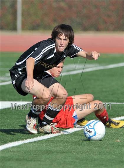 Thumbnail 1 in Sacramento Country Day vs. Millennium (CIF SJS D7 Final) photogallery.