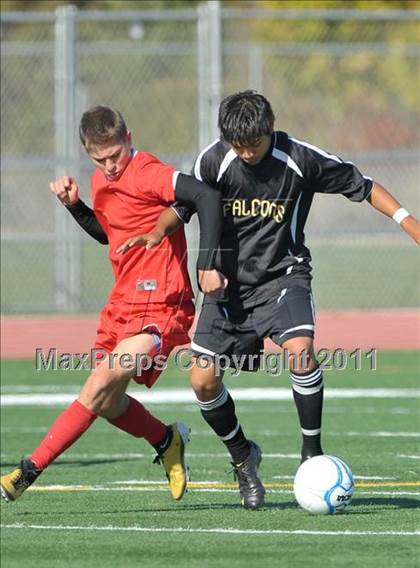 Thumbnail 1 in Sacramento Country Day vs. Millennium (CIF SJS D7 Final) photogallery.
