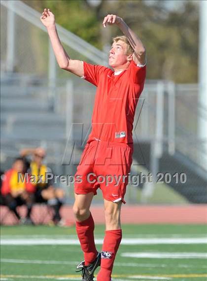Thumbnail 1 in Sacramento Country Day vs. Millennium (CIF SJS D7 Final) photogallery.