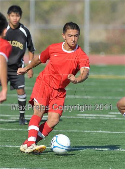 Thumbnail 3 in Sacramento Country Day vs. Millennium (CIF SJS D7 Final) photogallery.