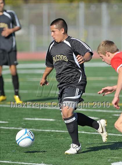 Thumbnail 1 in Sacramento Country Day vs. Millennium (CIF SJS D7 Final) photogallery.