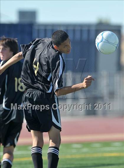 Thumbnail 2 in Sacramento Country Day vs. Millennium (CIF SJS D7 Final) photogallery.
