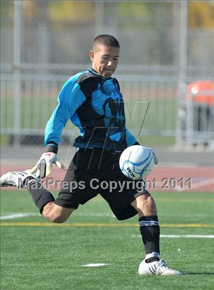 Thumbnail 2 in Sacramento Country Day vs. Millennium (CIF SJS D7 Final) photogallery.