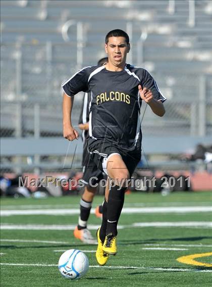 Thumbnail 3 in Sacramento Country Day vs. Millennium (CIF SJS D7 Final) photogallery.