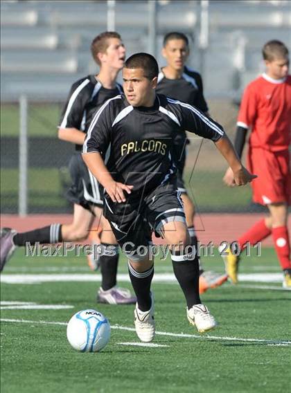 Thumbnail 2 in Sacramento Country Day vs. Millennium (CIF SJS D7 Final) photogallery.