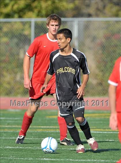 Thumbnail 3 in Sacramento Country Day vs. Millennium (CIF SJS D7 Final) photogallery.