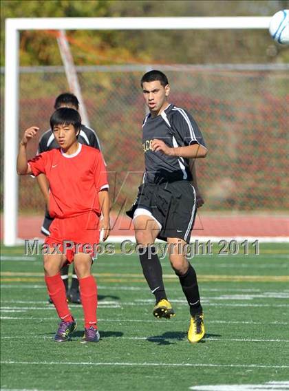 Thumbnail 1 in Sacramento Country Day vs. Millennium (CIF SJS D7 Final) photogallery.