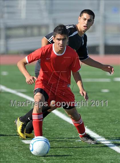 Thumbnail 2 in Sacramento Country Day vs. Millennium (CIF SJS D7 Final) photogallery.
