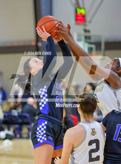 Thumbnail 1 in Christian Academy of Knoxville vs The Academy of Central Florida (She Got Game Classic) photogallery.