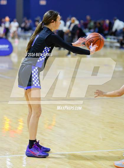 Thumbnail 3 in Christian Academy of Knoxville vs The Academy of Central Florida (She Got Game Classic) photogallery.
