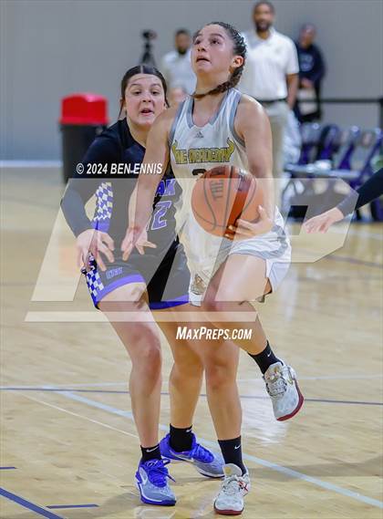 Thumbnail 2 in Christian Academy of Knoxville vs The Academy of Central Florida (She Got Game Classic) photogallery.